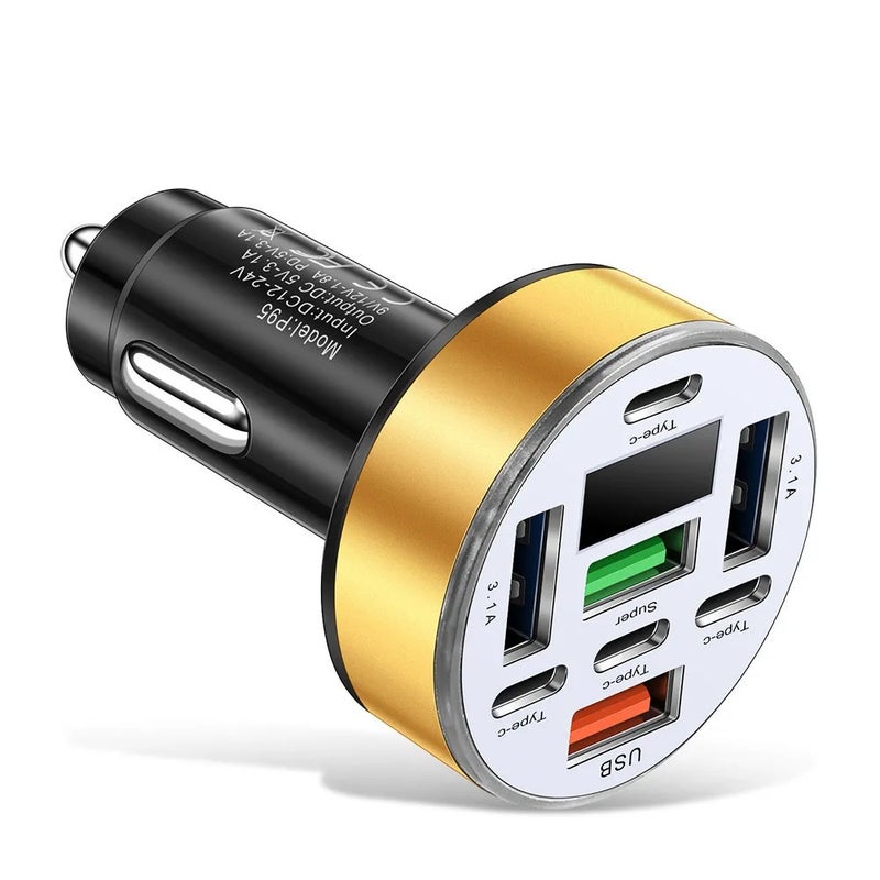 Bluejw USB Quick Car Charger 15W 3.1A Type C PD Fast Charging Automobile Charger Adapter for iPhone 13 12 11 Pro Max - Image 2